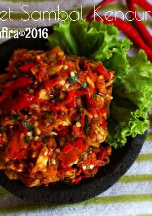Foto resep Tempe Penyet Sambel Kencur