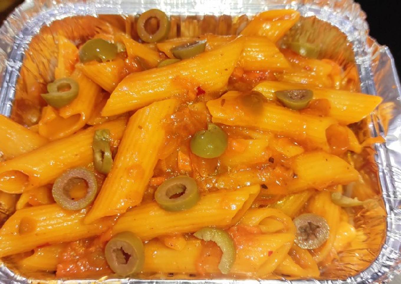 Indian Masala Pasta