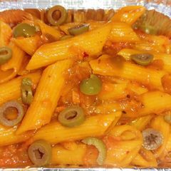 A picture of Indian Masala Pasta.
