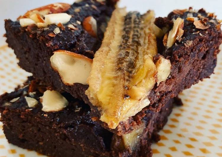 Bananabread like a Brownie