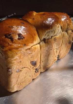 Foto resep RAISIN BREAD (dg otang&no mixer)