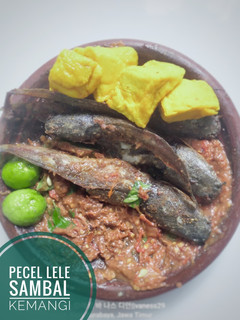 Foto resep Pecel lele sambal kemangi