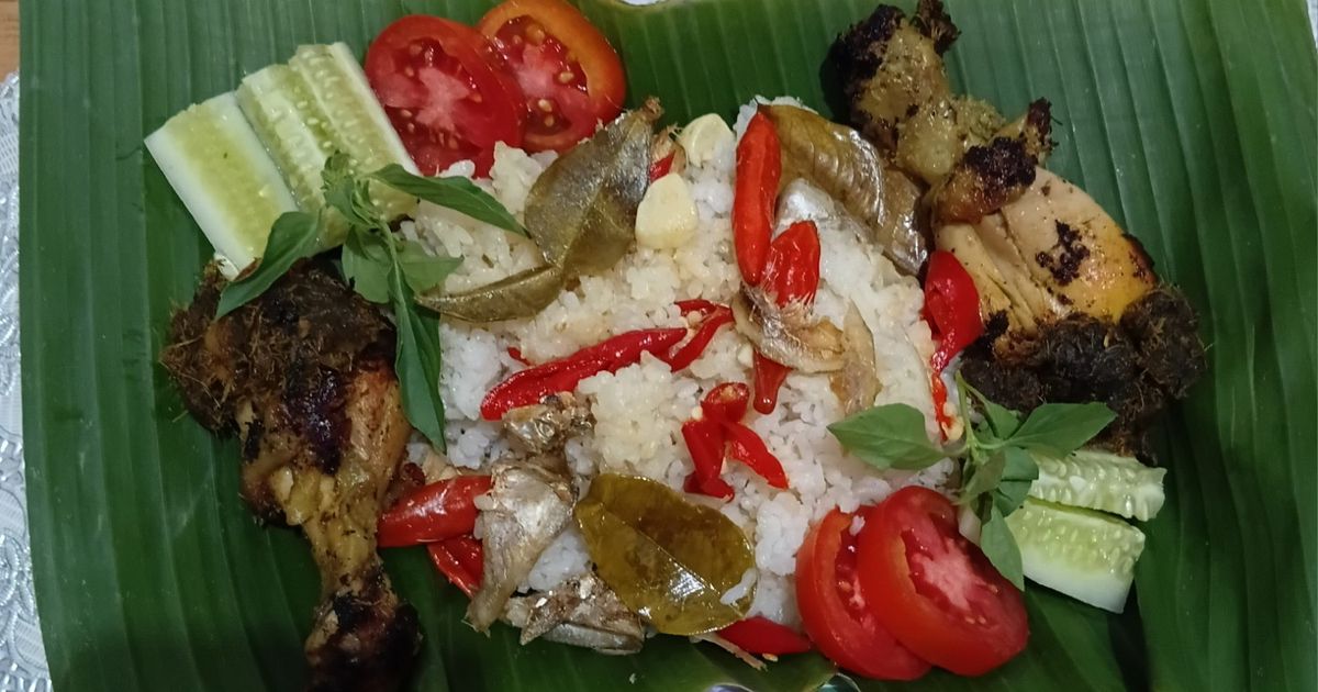 Nasi Liwet Wangi Gurih