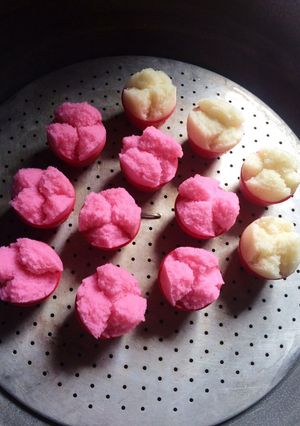 Foto resep Kue mangkok mekar