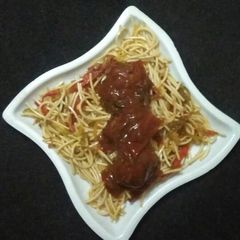 A picture of Manchurian.