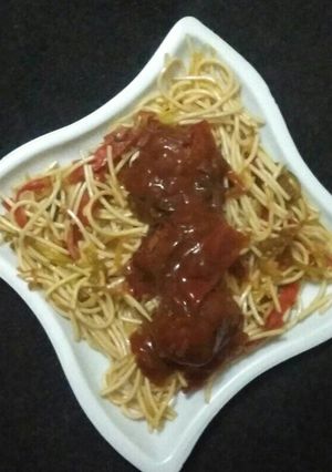 A picture of Manchurian.