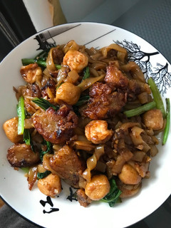 Foto resep Kwetiau Goreng Thiam Nyuk Seafood