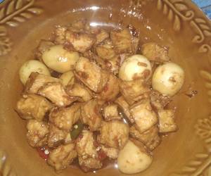 Siap Saji Tahu telur puyuh pedas Yummy Mantul Siap Saji Tahu telur puyuh pedas Yummy Mantul