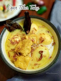 Foto resep Opor Telur Tahu