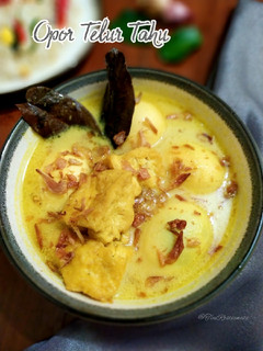 Foto resep Opor Telur Tahu