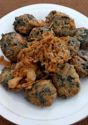 Foto resep Perkedel Daun Singkong