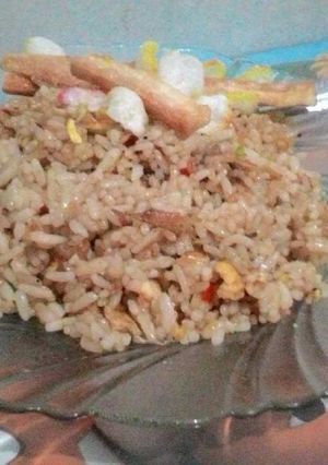 Foto resep Nasi goreng kampung