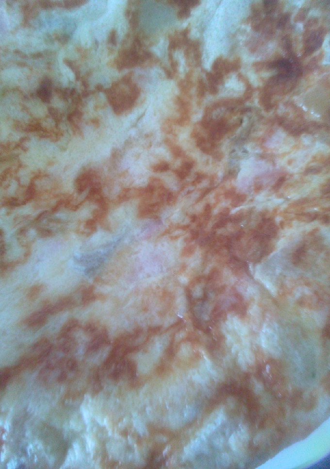 Una foto de Tortilla de verduras