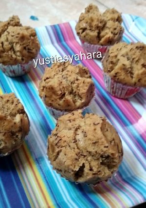 Foto resep Bolu kukus pisang eggless nomixer