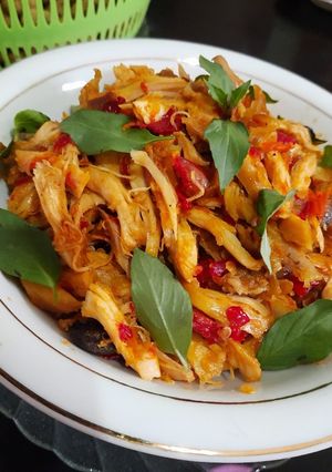 Foto resep Ayam Jerit Ceunah