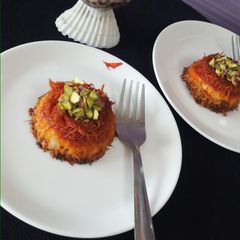 Kunafeh A picture of Kunafeh.