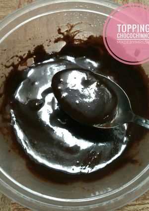 Foto resep Topping Chocochinno