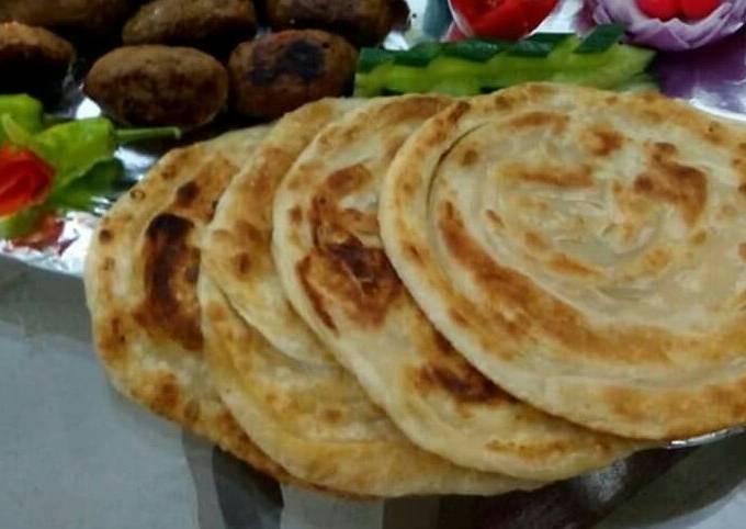 Lacha Paratha (ramadan special)