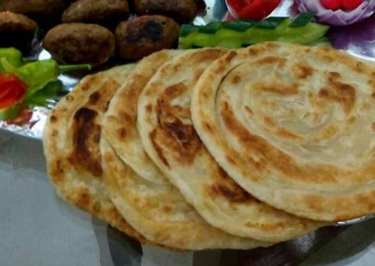 Lacha Paratha (ramadan special)