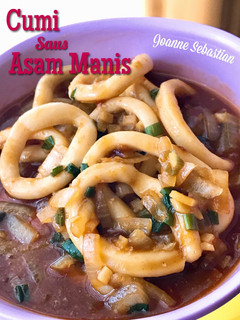 Foto resep Cumi Saus Asam Manis