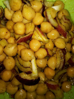 Foto di Insalata di ceci marocchina