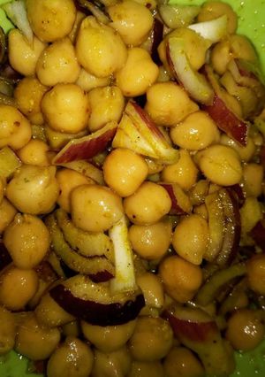 Foto di Insalata di ceci marocchina