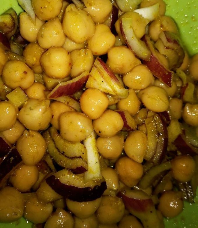 Foto di Insalata di ceci marocchina
