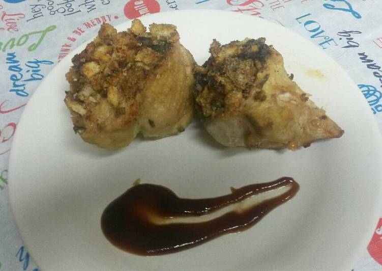 Recipe of Perfect Stuffed chicken breast