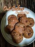 Oat Cookies Chocolate Chips