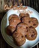 Oat Cookies Chocolate Chips