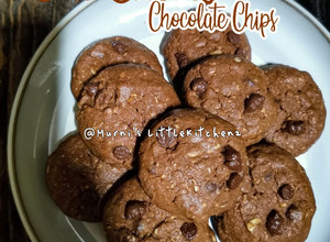 Gambar Oat Cookies Chocolate Chips