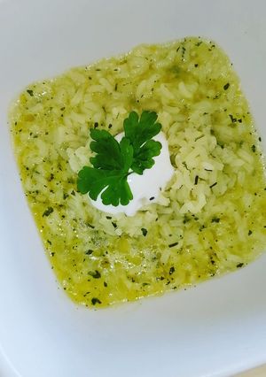 Rizsleves recept fotója