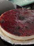 Cheesecake de queso con zarzamora