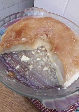 Foto de Pudim de pão de microondas