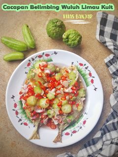Foto resep Cacapan Belimbing Wuluh Limau Kuit Khas Banjar