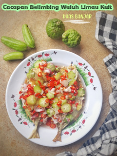 Foto resep Cacapan Belimbing Wuluh Limau Kuit Khas Banjar