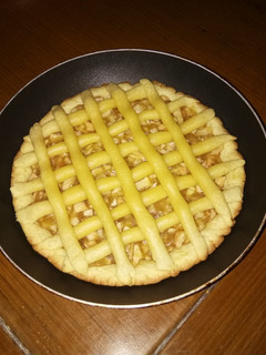 Foto resep Pie apel teflon