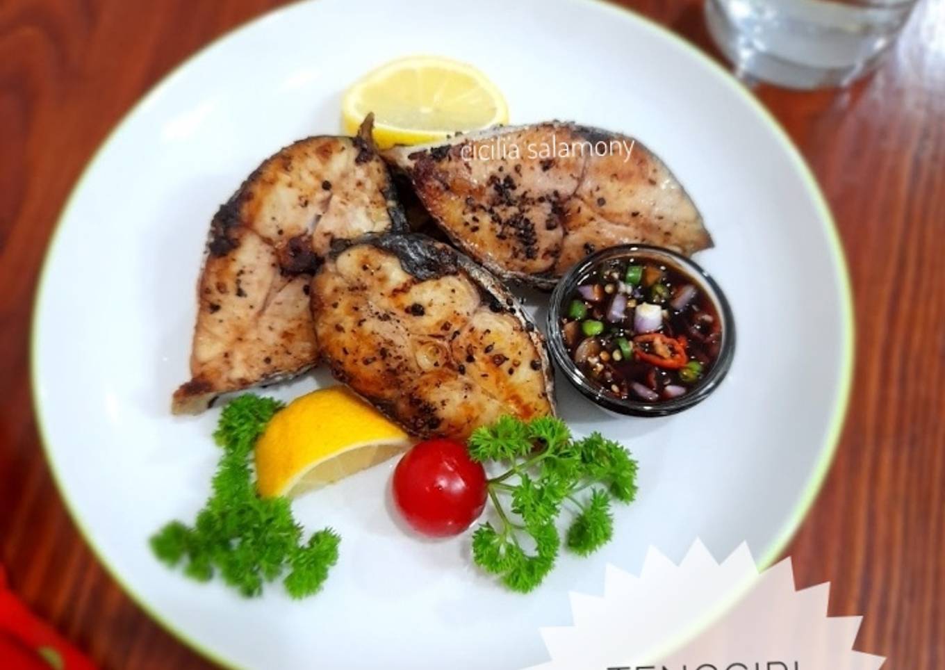 Tenggiri Panggang Lemon