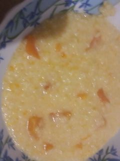 Фото Очень вкусная каша с тыквой.