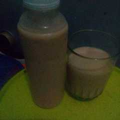 Milky ice coffe simple bikin tenggorokan nyesss ademmnyaaa রেসিপির প্রধান ছবি