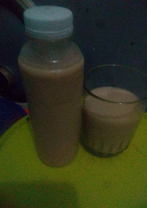 Foto resep Milky ice coffe simple bikin tenggorokan nyesss ademmnyaaa