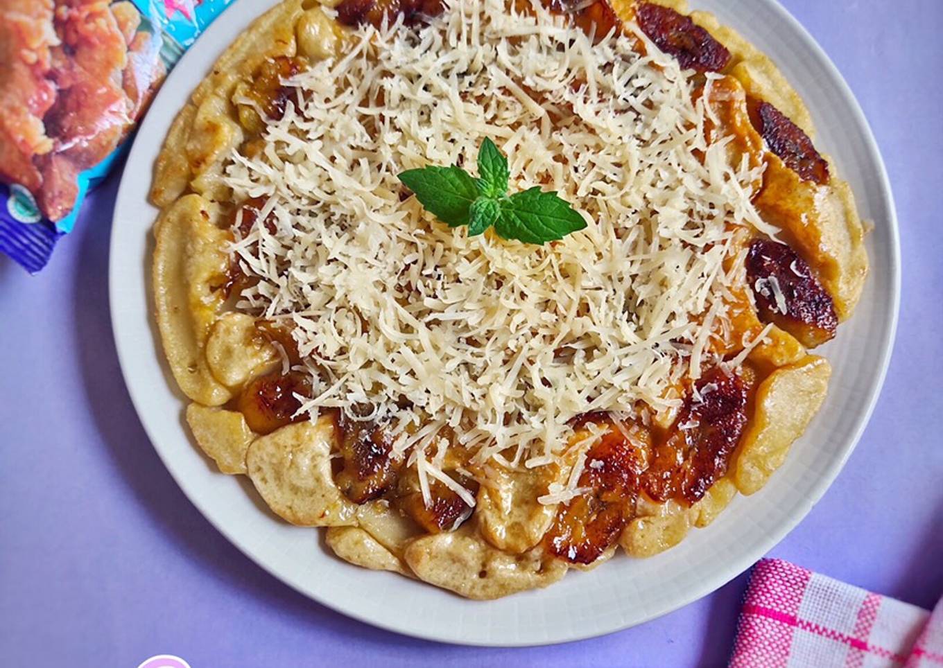 Pizza Pisang Keju