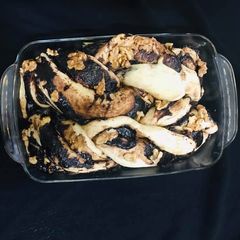 A picture of Chocolate babka.