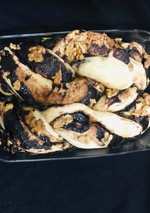 A picture of Chocolate babka.