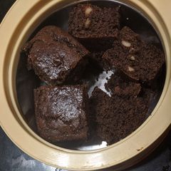 Eggless Ragi Chocolate cake A picture of Eggless Ragi Chocolate cake.