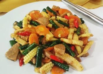 Cara Memasak Cepat Capcay Istimewa Ala Restoran