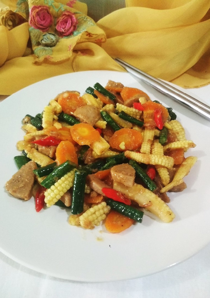 Foto resep Capcay Istimewa
