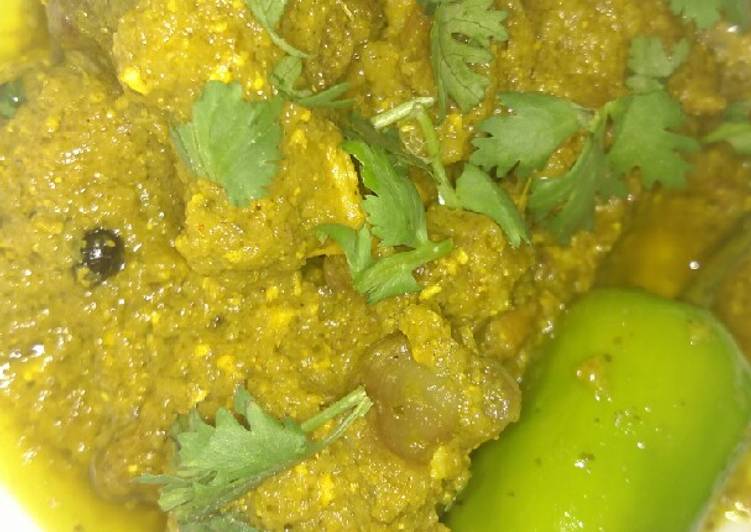 Simple Way to Prepare Award-winning Hara masale ki Mutton karahi 👍
