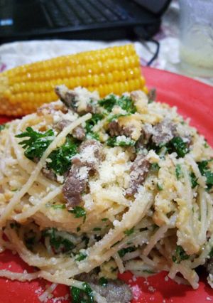 Foto resep Carbonara spagetti