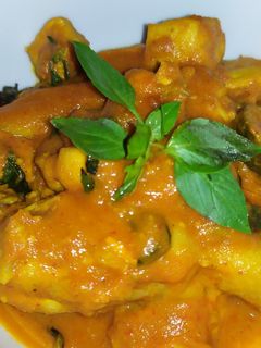 Foto resep Ayam rica-rica kemangi